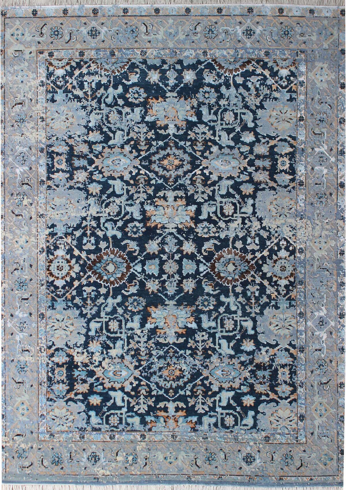 Handknotted Modern