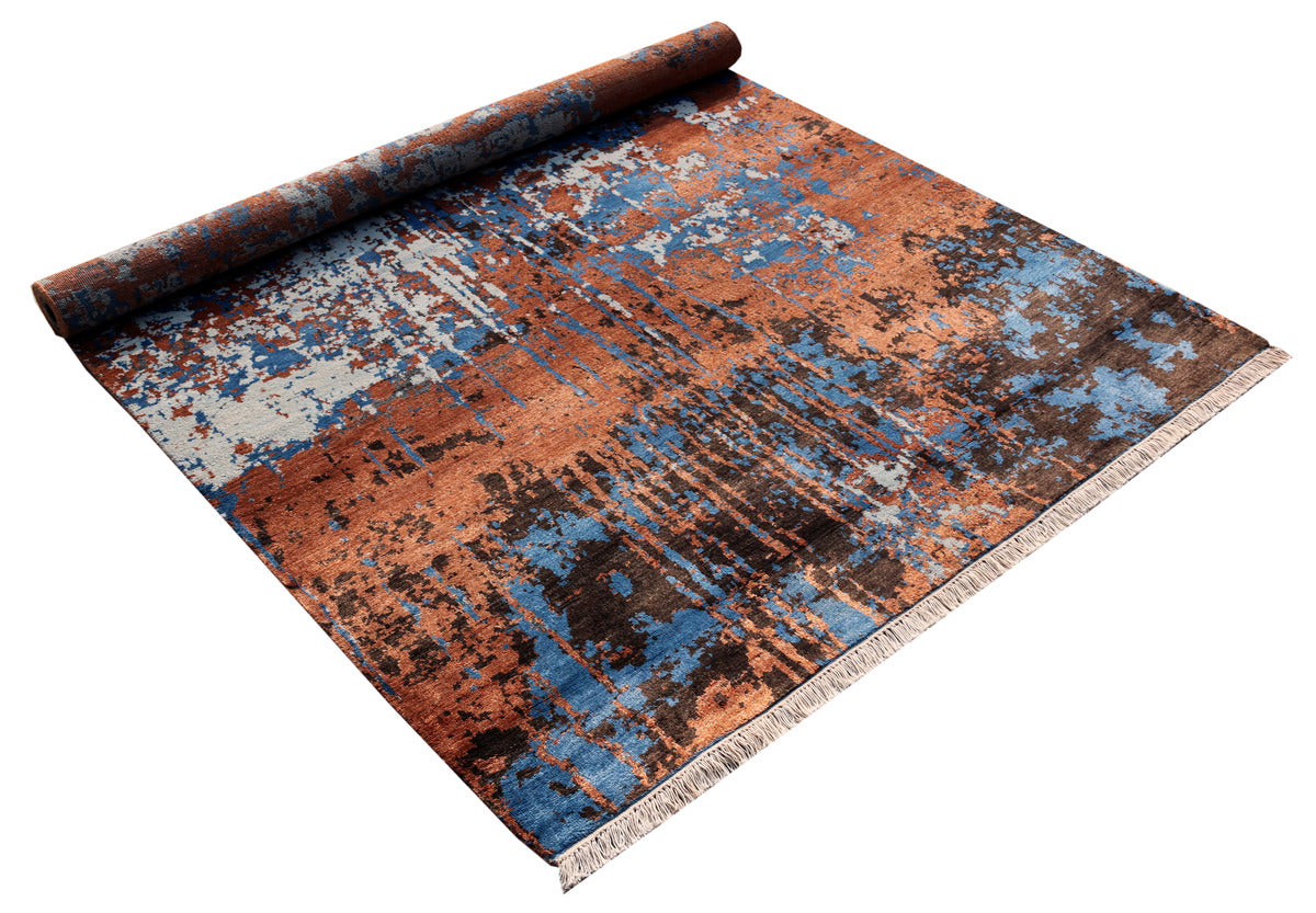 Handknotted Modern
