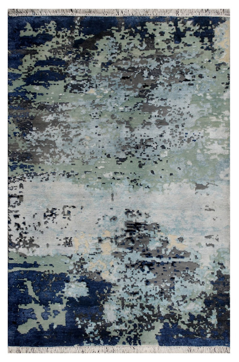 Handknotted Modern