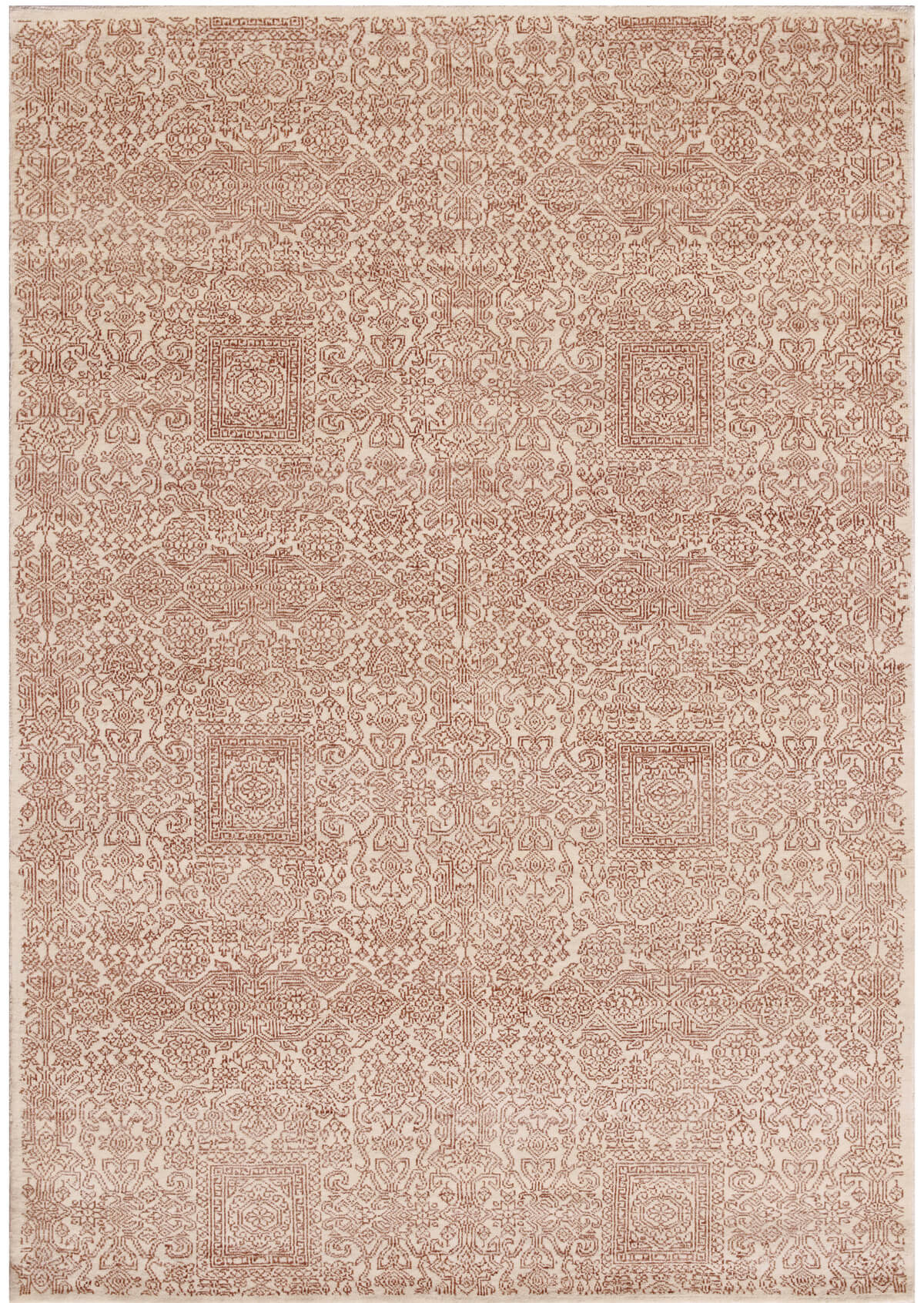 Handknotted Modern