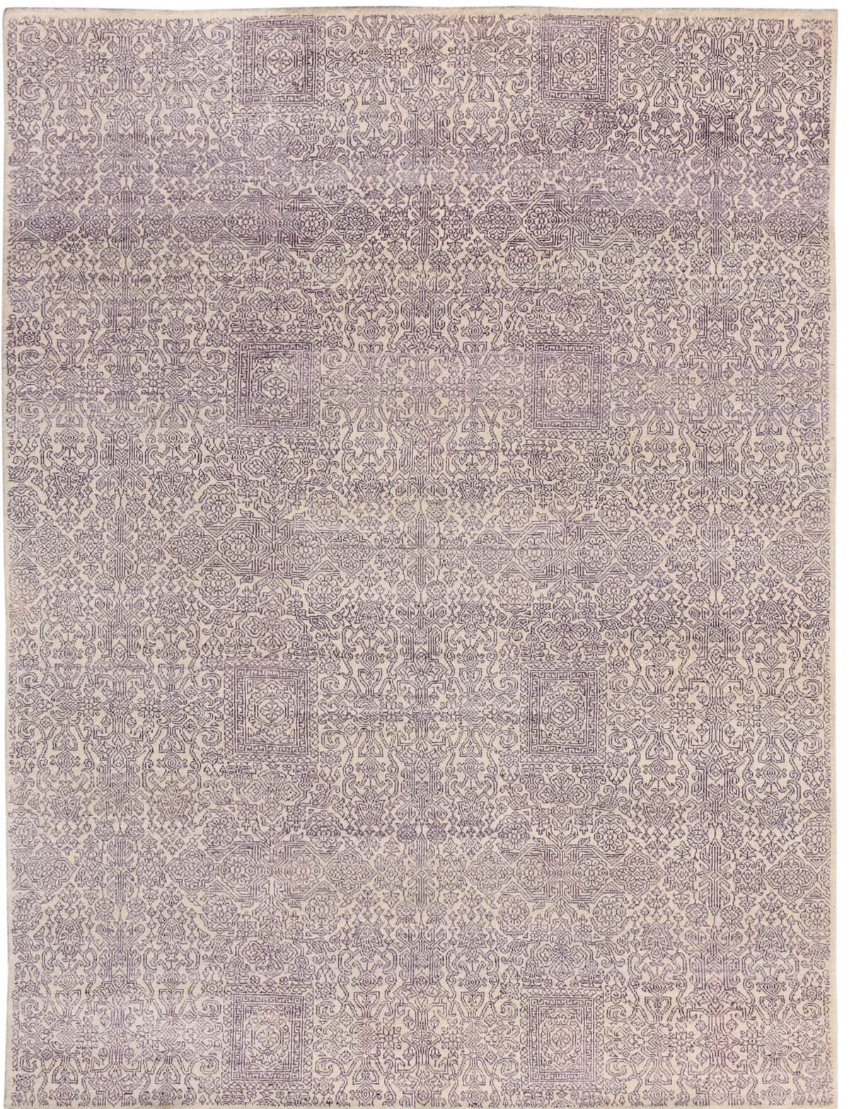 Handknotted Modern