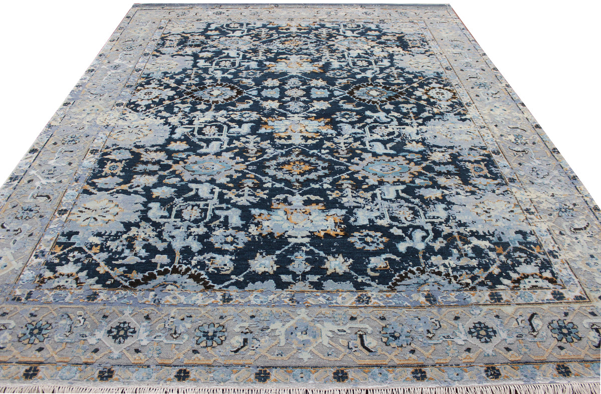 Handknotted Modern