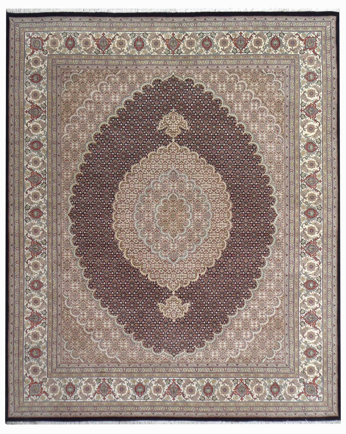 Handknotted Traditional