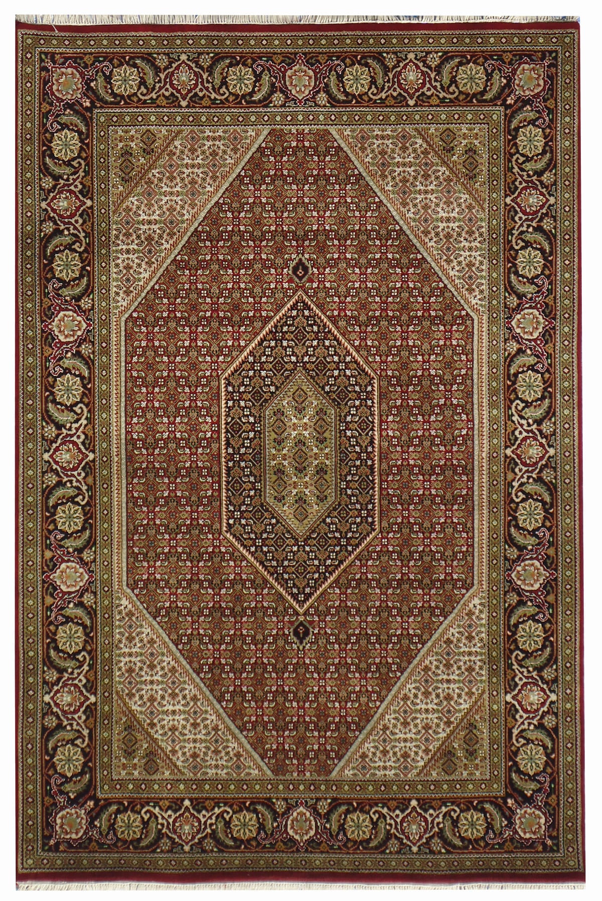 Handknotted Traditional