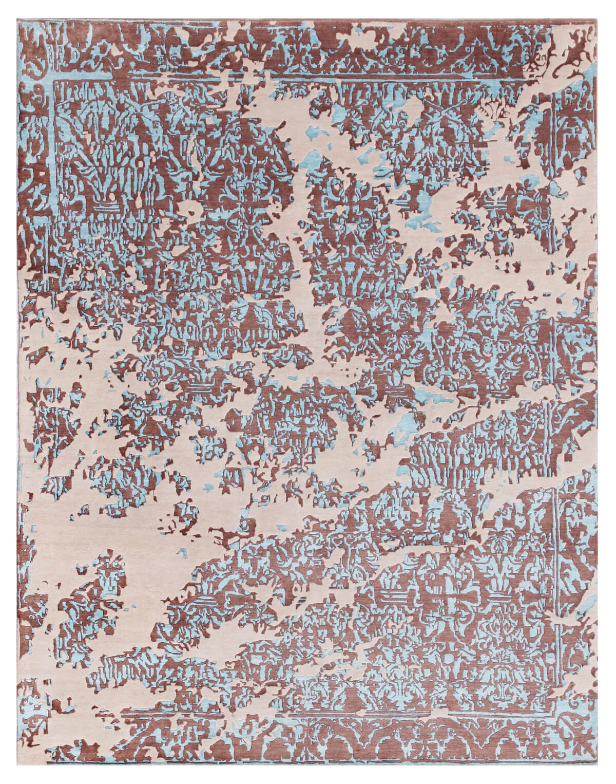 Handknotted Modern