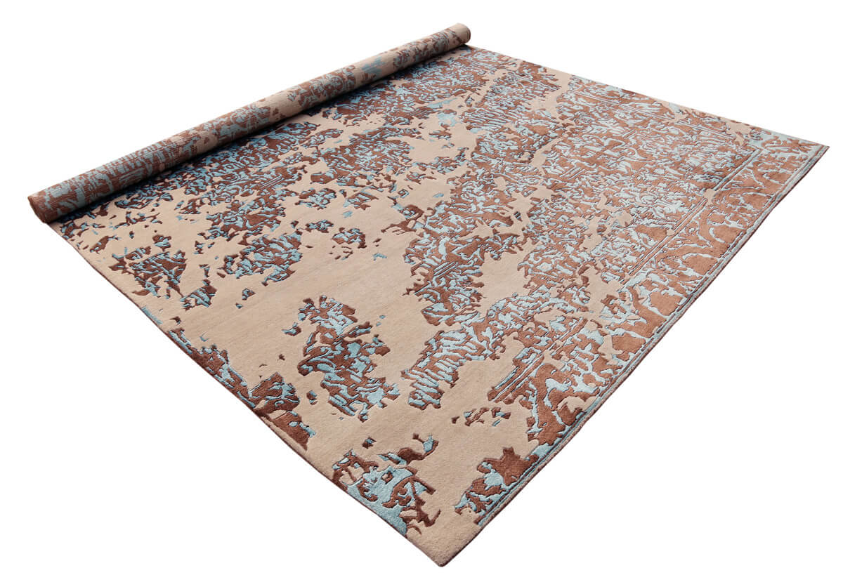 Handknotted Modern