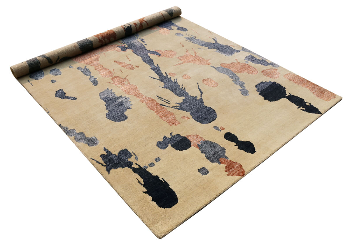 Handknotted Modern