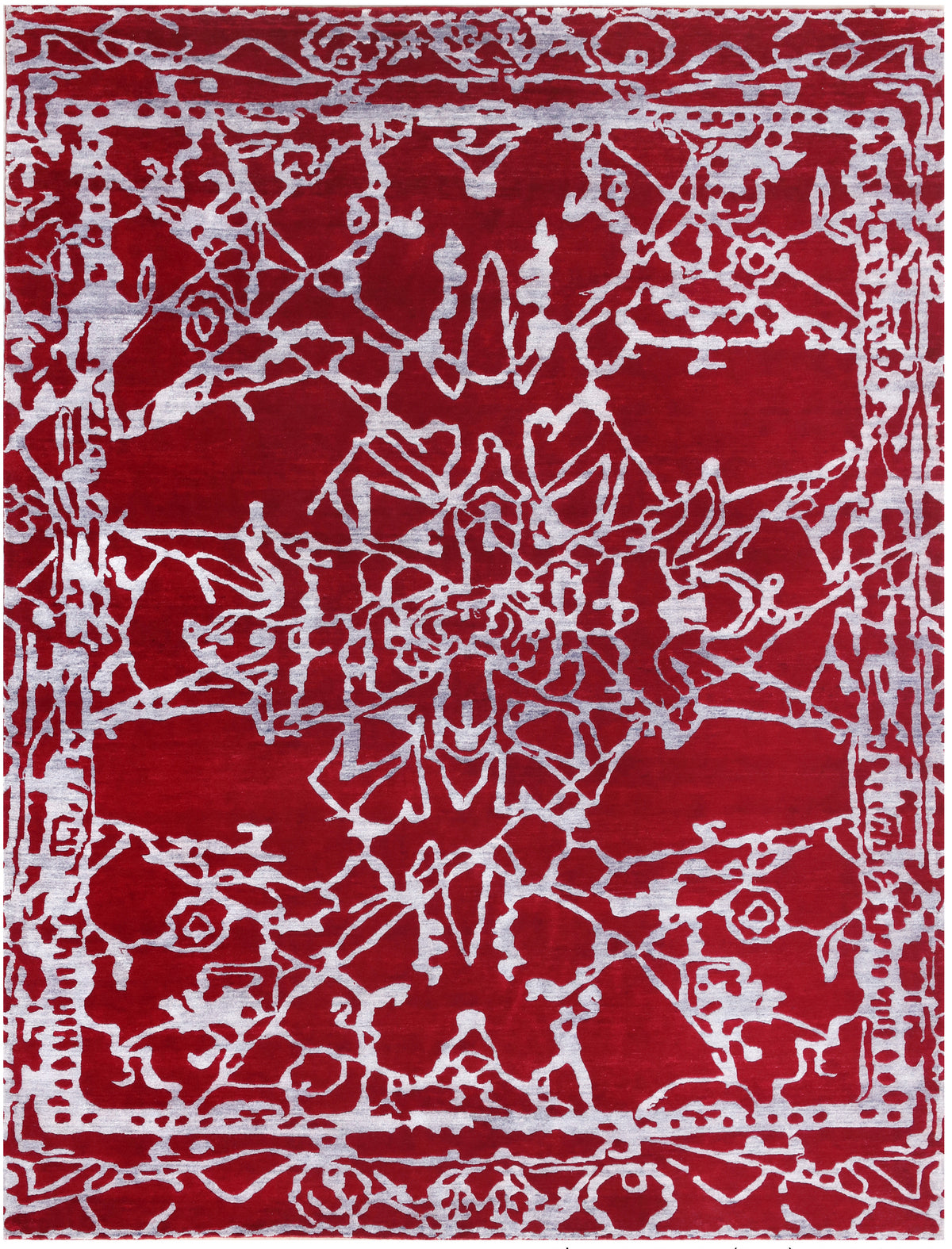 Handknotted Modern