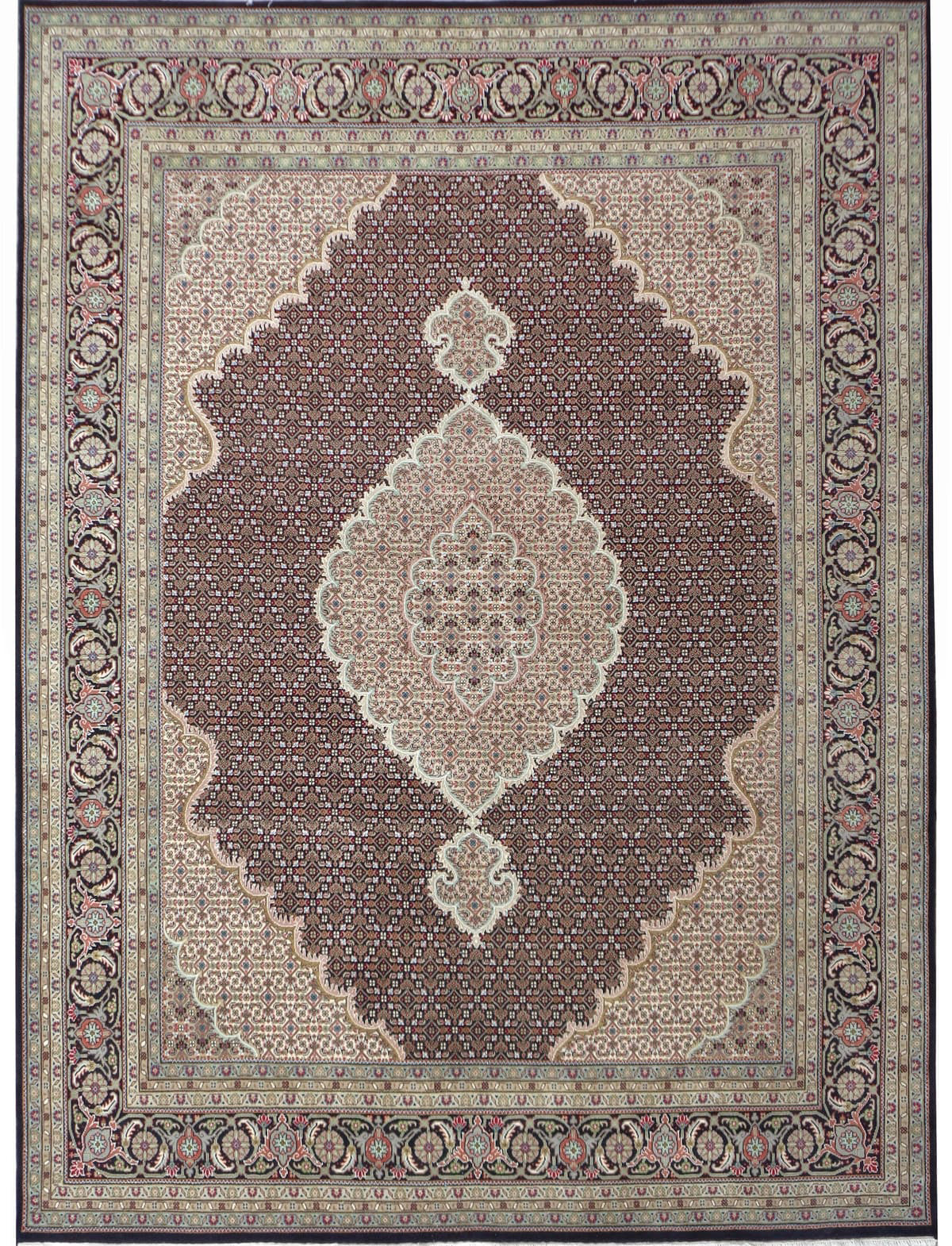 Handknotted Traditional