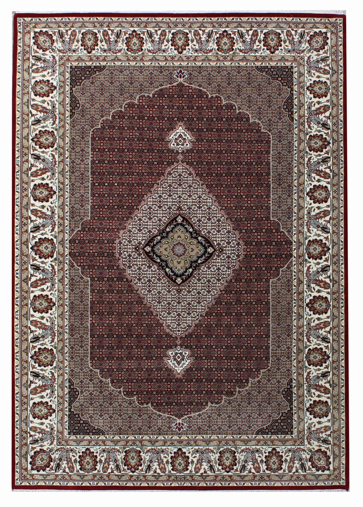 Handknotted Traditional