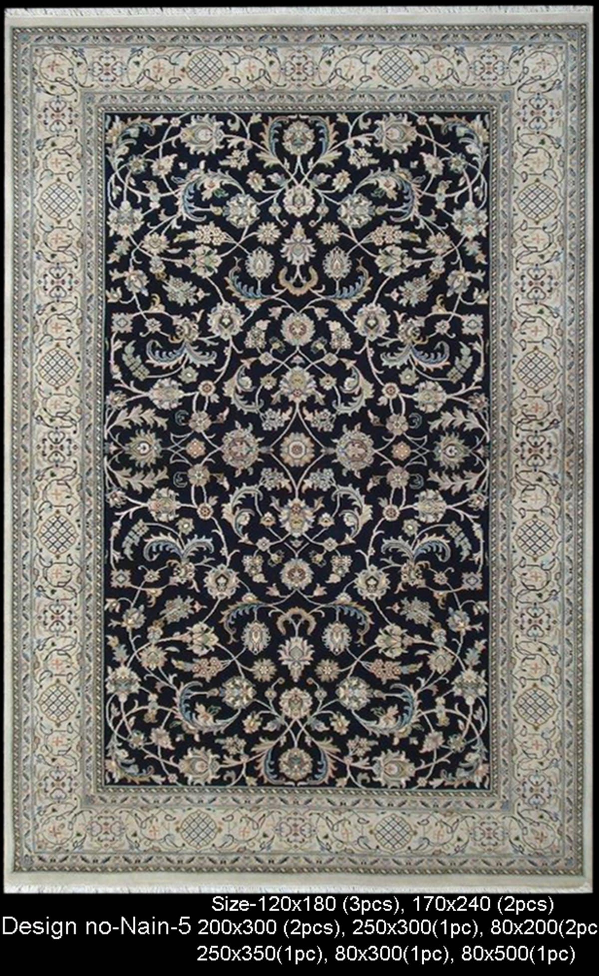Handknotted Traditional