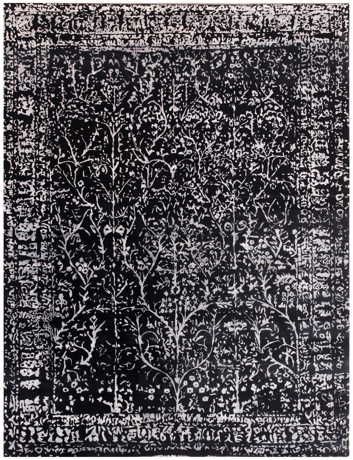 Handknotted Modern