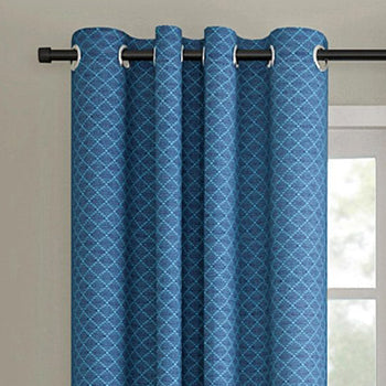Curtain Blue