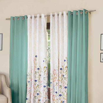 Curtain Blue