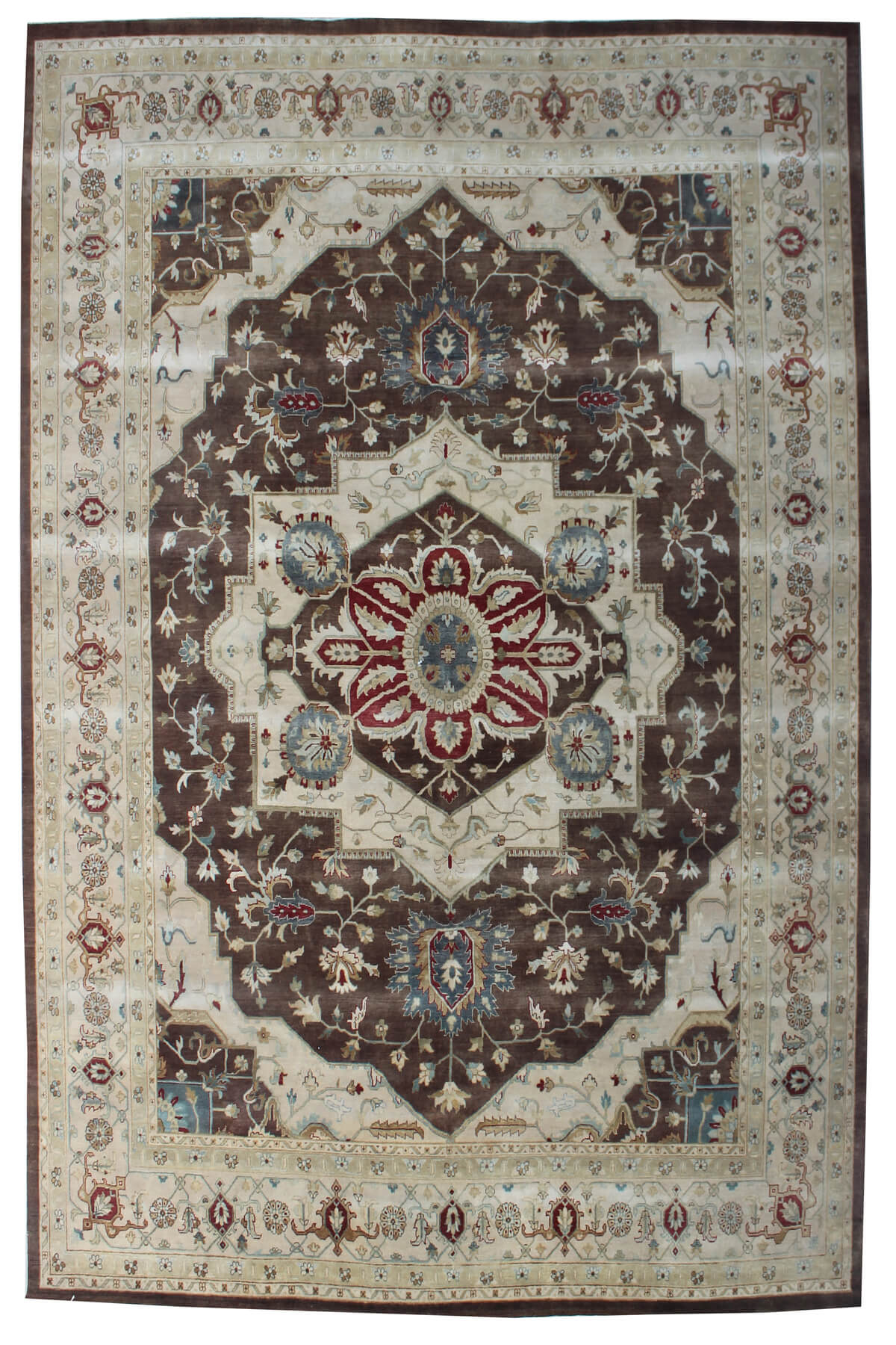 Handknotted Modern