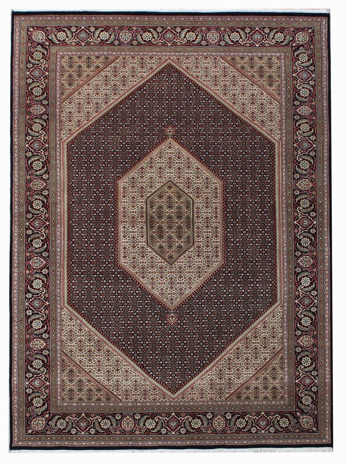 Handknotted Traditional