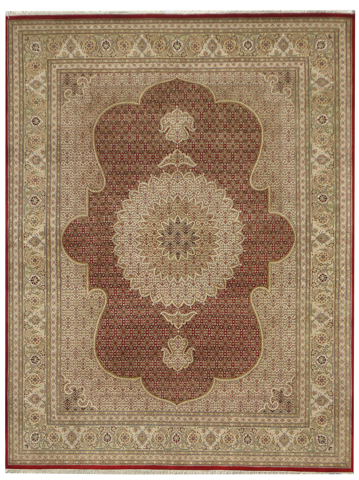 Handknotted Traditional