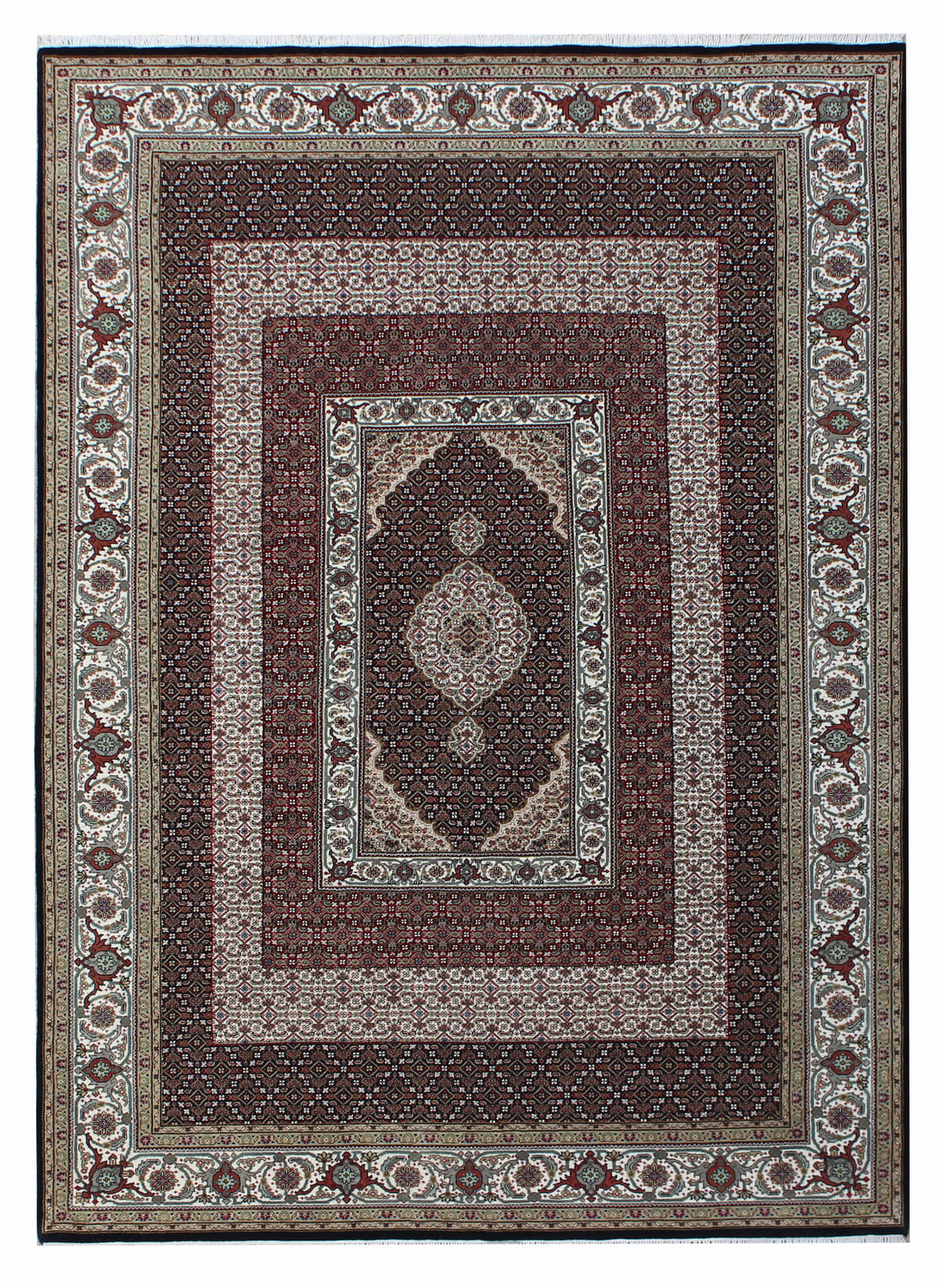 Handknotted Traditional