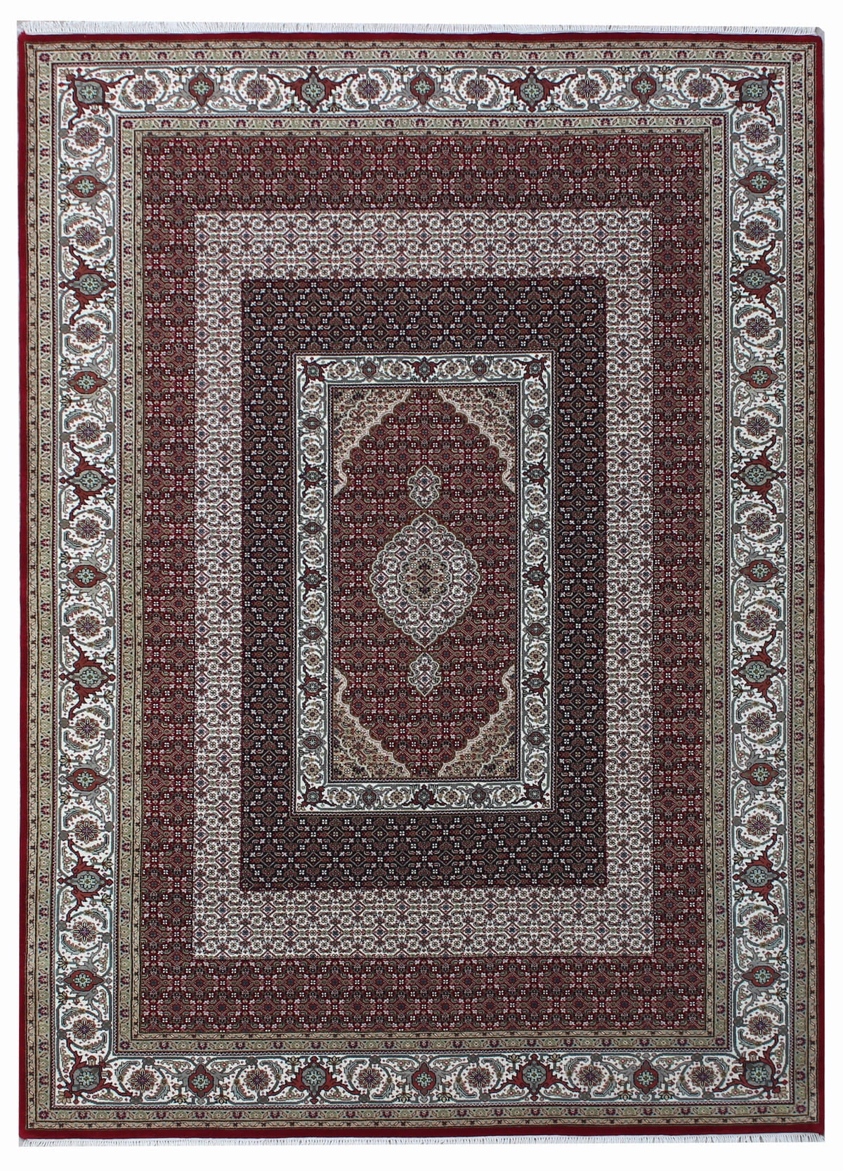 Handknotted Traditional