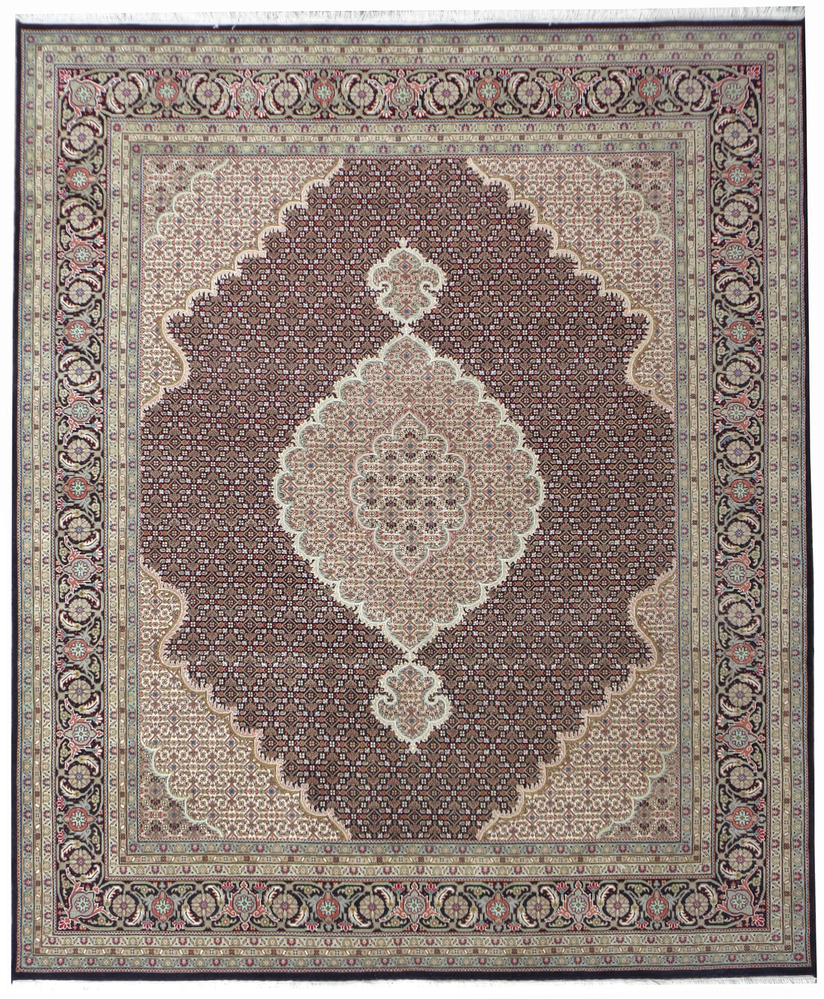 Handknotted Traditional
