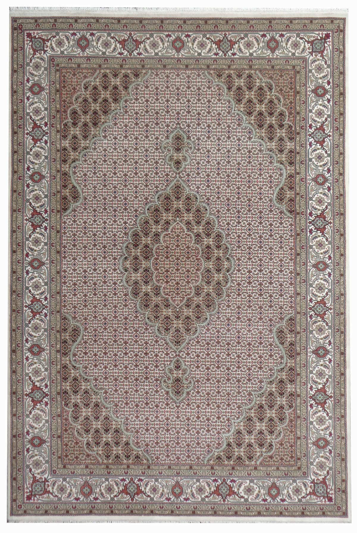 Handknotted Traditional
