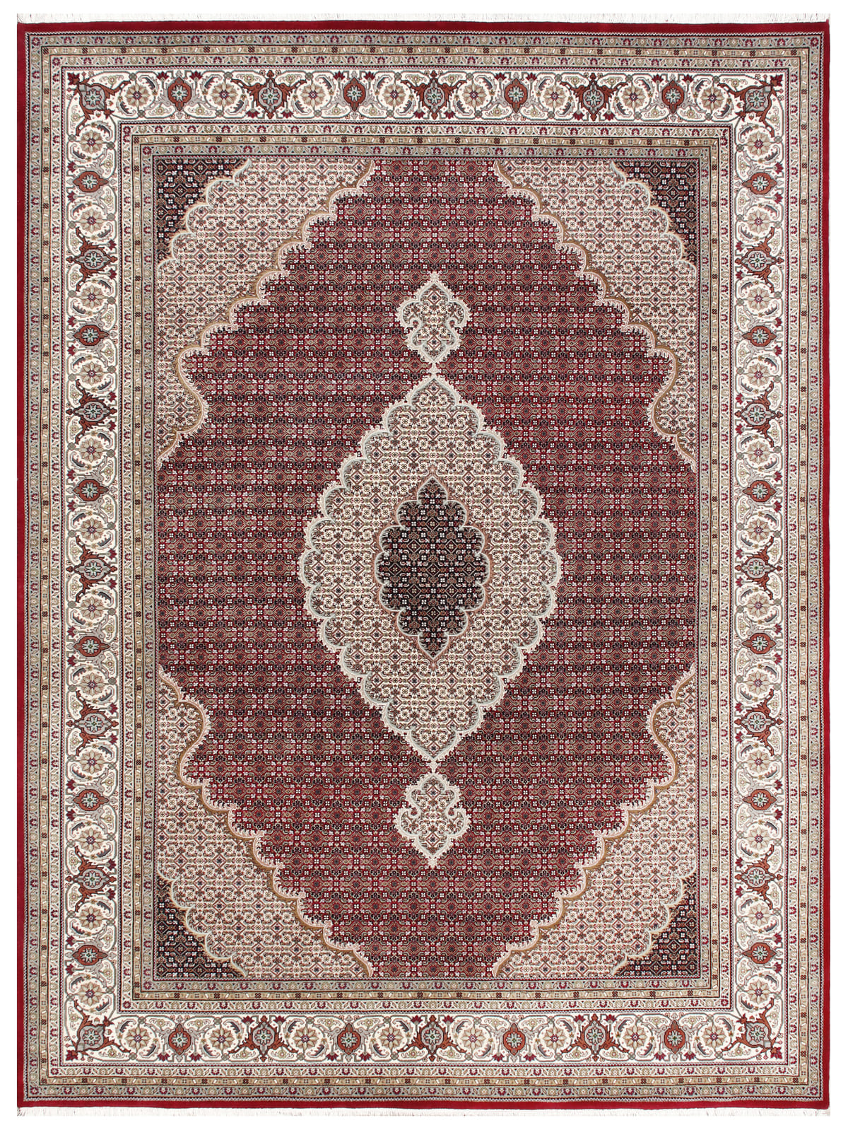 Handknotted Traditional
