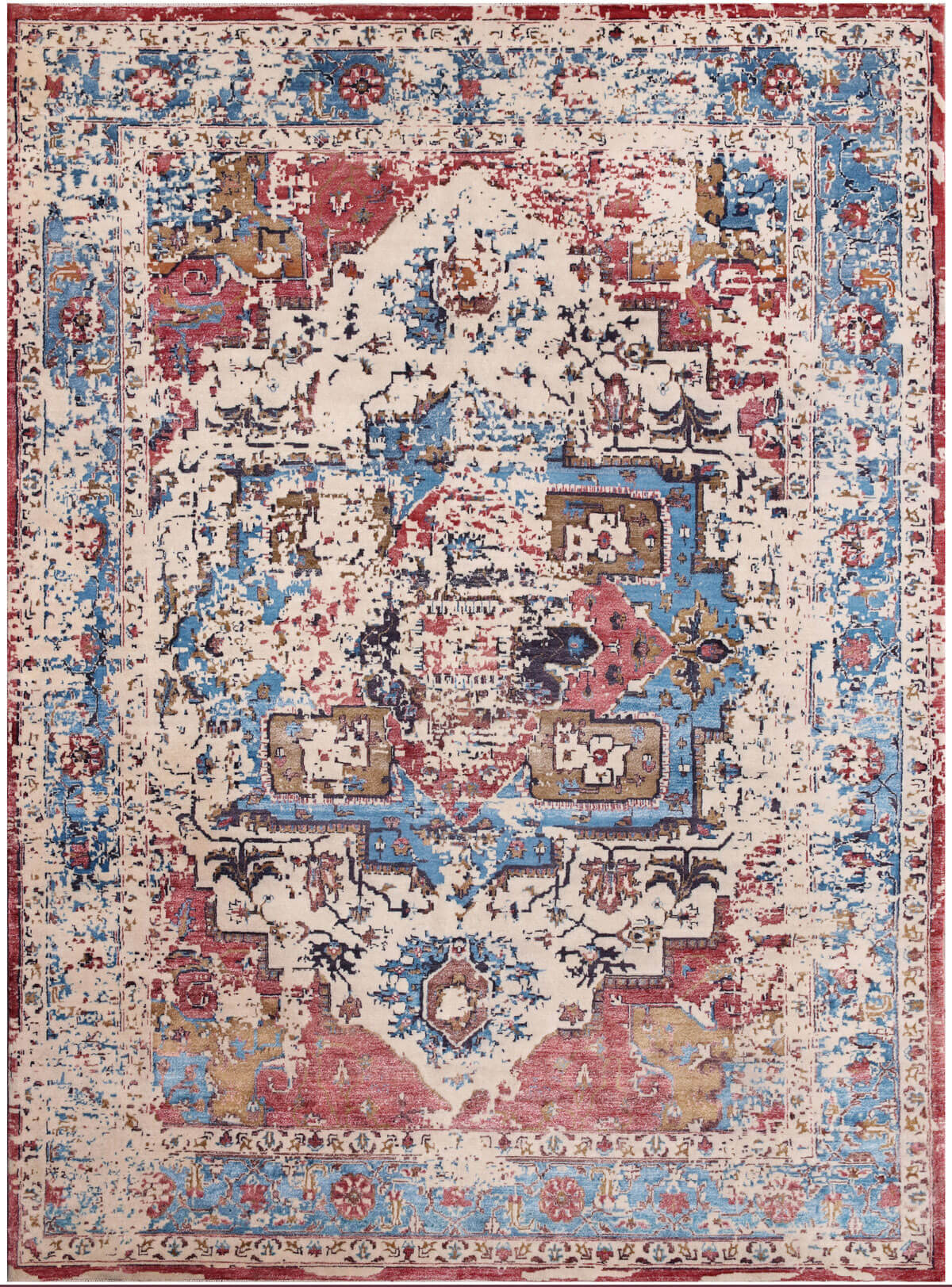 Handknotted Modern