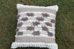 Set Of 2 Handwoven 20 X 20 Cotton Cushion Cover
