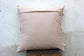 Set of 2 Ivory Color 18 X18 Handmade Sequins Work Cotton Cushion Cover