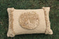 Set of 2 Gold Color 12 X 20 Handmade Cotton Designer Cushion Cover