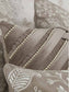 Sophia Pearl Velvet Pillow  Cover, Beige