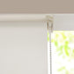 Deco Window Semi Blackout Roller Blinds for Windows (37" W X 84" L, Snow White) Roll-Up Shades Light Filtering Sun UV Protection Polyester Curtains for Home & Office