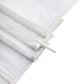 Deco Window Quilted Roman Blinds for Windows (Ivory) 100% Blackout Curtains Thermal and Heat Reflective Shades for Home and Office