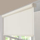 Deco Window Semi Blackout Roller Blinds for Windows (37" W X 84" L, Snow White) Roll-Up Shades Light Filtering Sun UV Protection Polyester Curtains for Home & Office