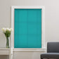Deco Window Semi Blackout Roller Blinds for Windows (36" W X 84" L, Teal) Roll-Up Shades Light Filtering Sun UV Protection Polyester Curtains for Home & Office