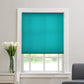 Deco Window Semi Blackout Roller Blinds for Windows (36" W X 84" L, Teal) Roll-Up Shades Light Filtering Sun UV Protection Polyester Curtains for Home & Office