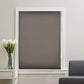 Deco Window Semi Blackout Roller Blinds for Windows (36" W X 84" L, Grey) Roll-Up Shades Light Filtering Sun UV Protection Polyester Curtains for Home & Office- by Deco Window