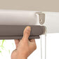Deco Window Semi Blackout Roller Blinds for Windows (36" W X 84" L, Grey) Roll-Up Shades Light Filtering Sun UV Protection Polyester Curtains for Home & Office- by Deco Window