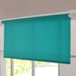 Deco Window Semi Blackout Roller Blinds for Windows (36" W X 84" L, Teal) Roll-Up Shades Light Filtering Sun UV Protection Polyester Curtains for Home & Office