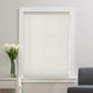 Deco Window Semi Blackout Roller Blinds for Windows (37" W X 84" L, Snow White) Roll-Up Shades Light Filtering Sun UV Protection Polyester Curtains for Home & Office