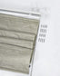 Deco Window Quilted Roman Blinds for Windows (dark Beige) 100% Blackout Curtains Thermal and Heat Reflective Shades for Home and Office