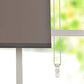 Deco Window Semi Blackout Roller Blinds for Windows (36" W X 84" L, Grey) Roll-Up Shades Light Filtering Sun UV Protection Polyester Curtains for Home & Office- by Deco Window