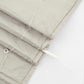 Deco Window Quilted Roman Blinds for Windows (dark Beige) 100% Blackout Curtains Thermal and Heat Reflective Shades for Home and Office