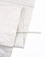 Deco Window Quilted Roman Blinds for Windows (Ivory) 100% Blackout Curtains Thermal and Heat Reflective Shades for Home and Office