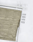 Deco Window Quilted Roman Blinds for Windows (Light Beige) 100% Blackout Curtains Thermal and Heat Reflective Shades for Home and Office
