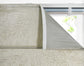 Deco Window Quilted Roman Blinds for Windows (dark Beige) 100% Blackout Curtains Thermal and Heat Reflective Shades for Home and Office