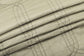 Deco Window Quilted Roman Blinds for Windows (Light Beige) 100% Blackout Curtains Thermal and Heat Reflective Shades for Home and Office