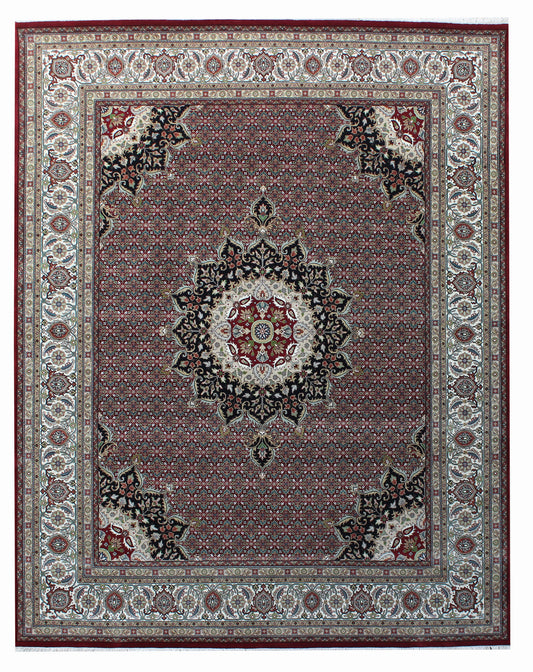 Handknotted Traditional