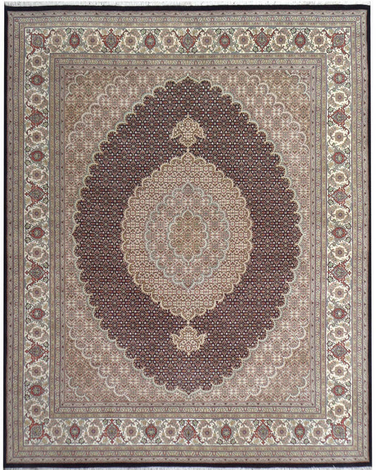 Handknotted Traditional