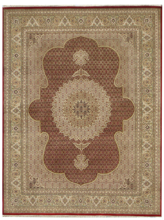 Handknotted Traditional